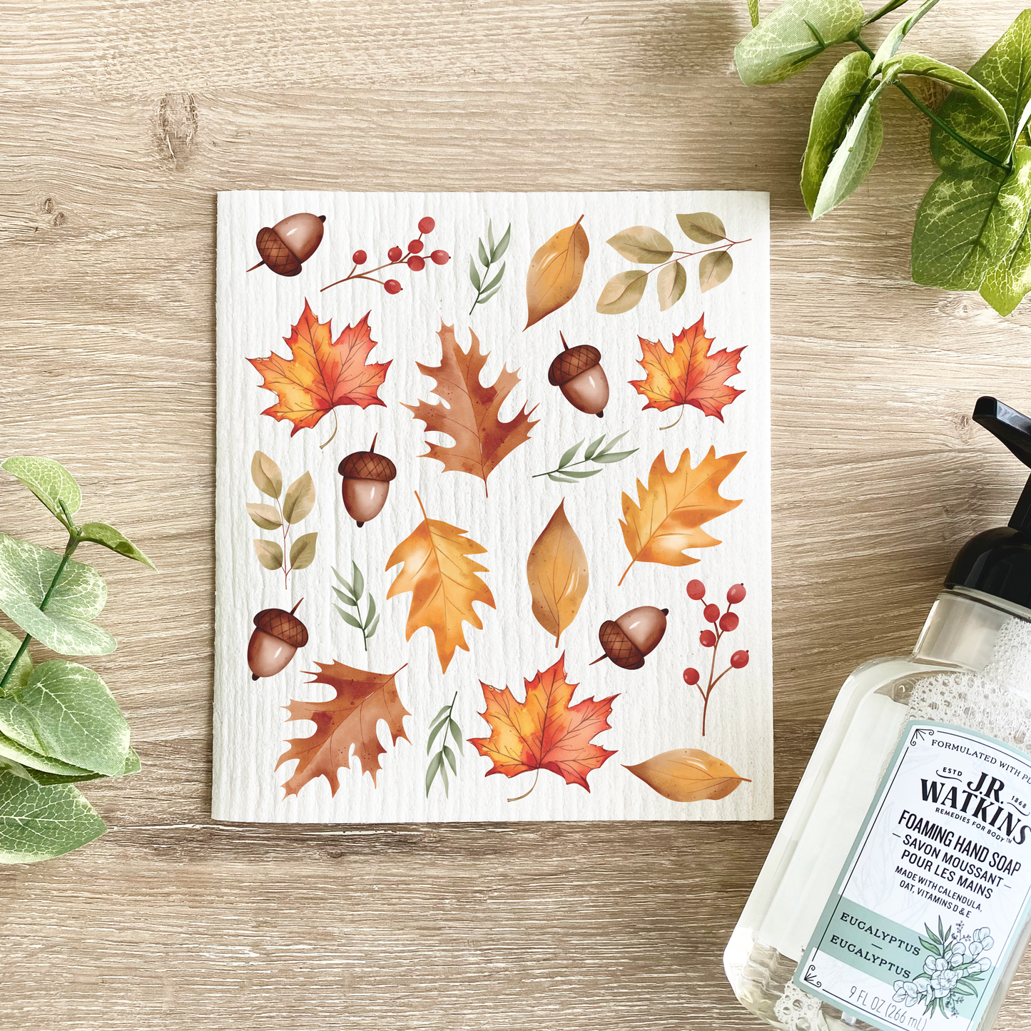 Swedish Dish Cloth Seasonal (Fall)