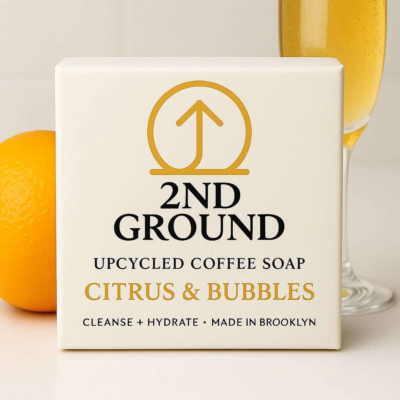 2nd Ground Coffee Soap