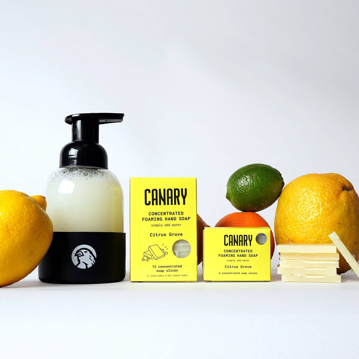Citrus Grove Concentrated Hand Soap (Foaming) Refill Bars
