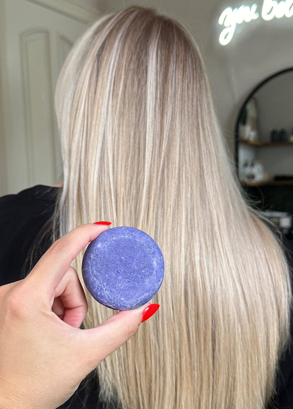 Electra Shampoo Bar - Toning Wash for Brass Control
