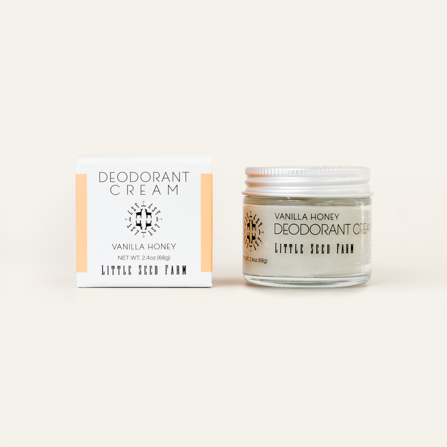 Vanilla Honey Deodorant Cream (Spring Seasonal)