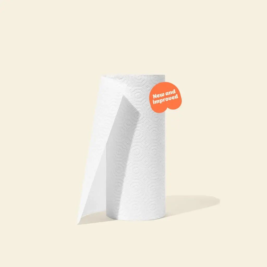 100% Recycled Paper Towels (1 Roll)