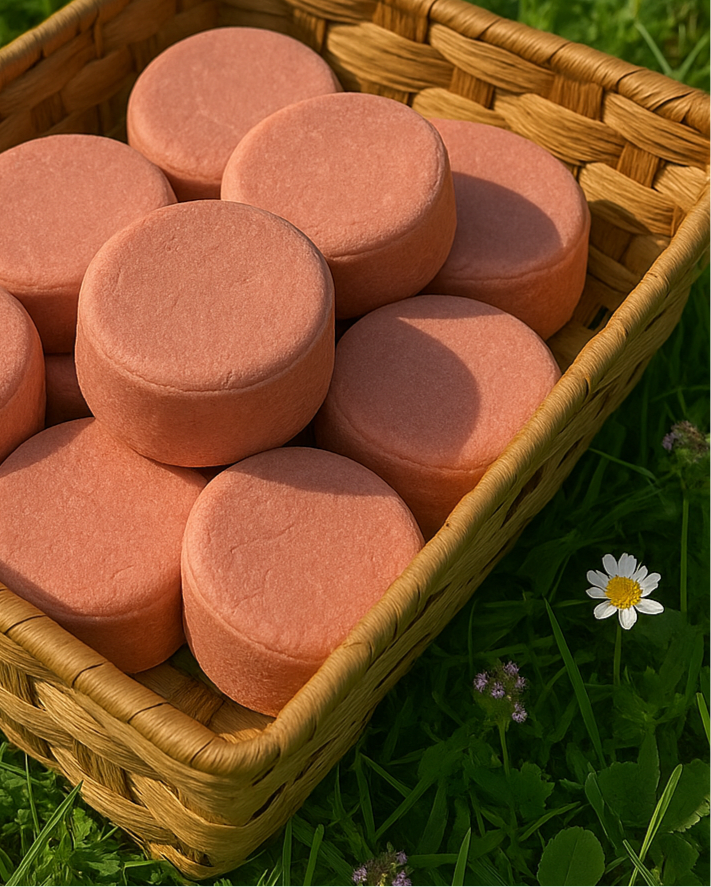 Nova Solid Shampoo, Soothing Wash for Dry Hair