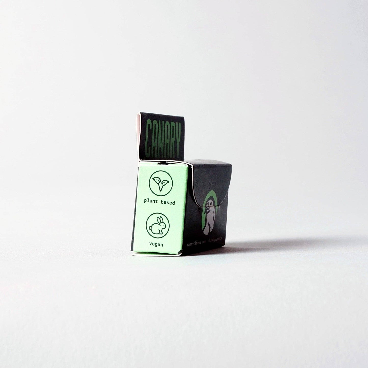Dental Floss - Charcoal Mint - Plastic-Free and Vegan