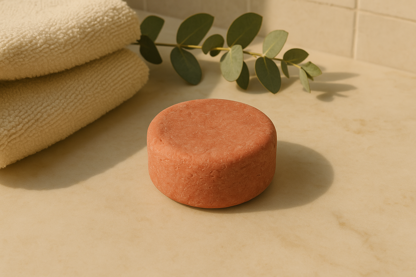 Nova Solid Shampoo, Soothing Wash for Dry Hair