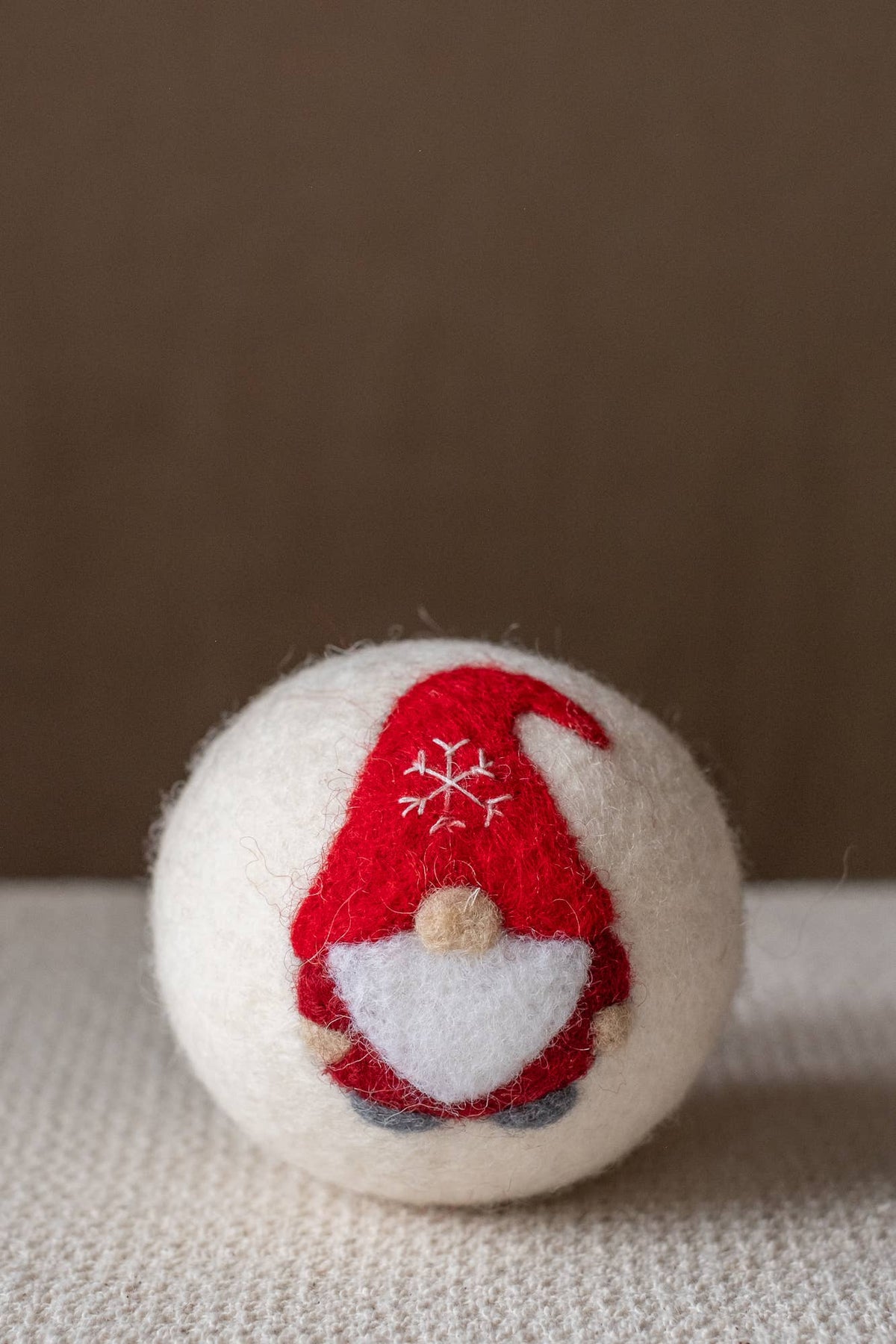 Holiday Dryer Balls Natural Wool