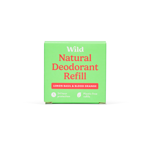 Wild Lemon, Basil & Blood Orange Deo Refill (1 Pack)