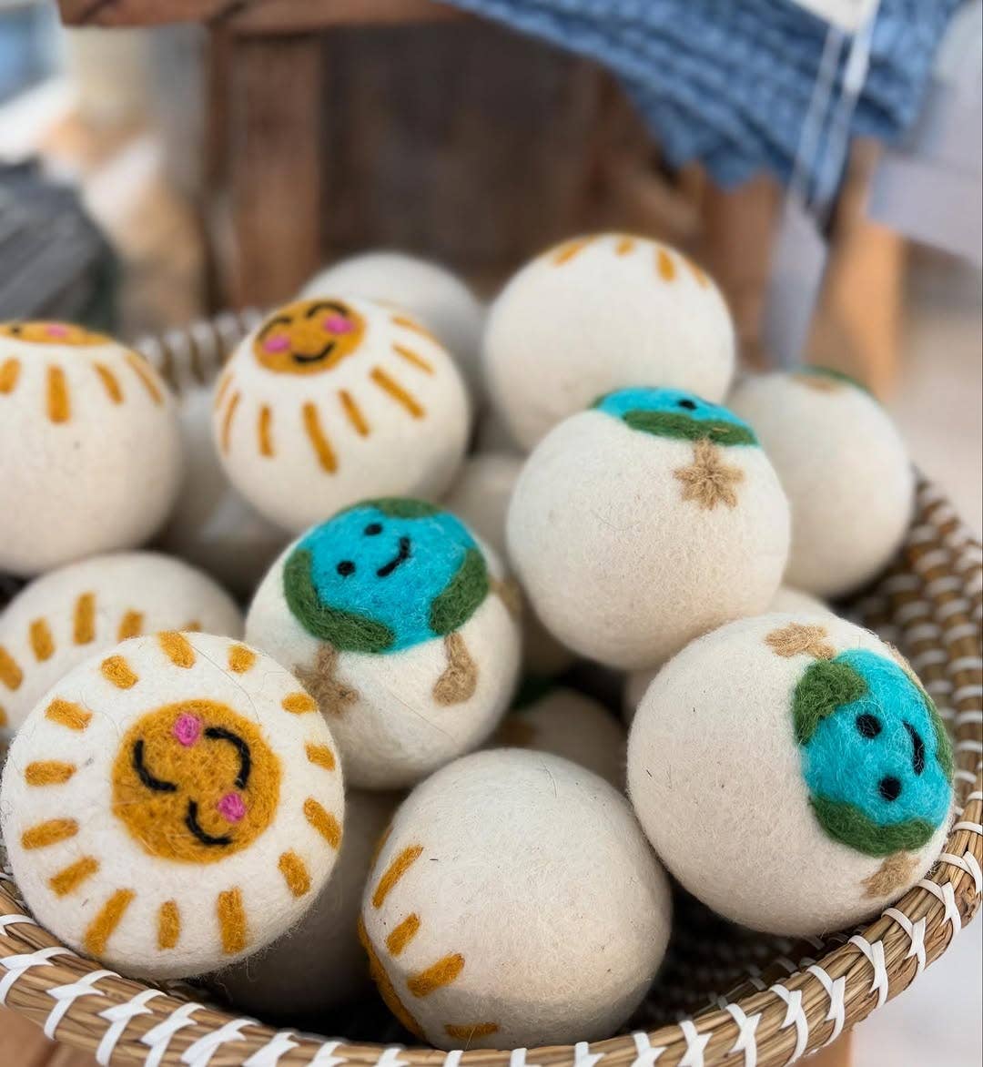 Earth & Sun Eco Wool Dryer Balls Fair Trade