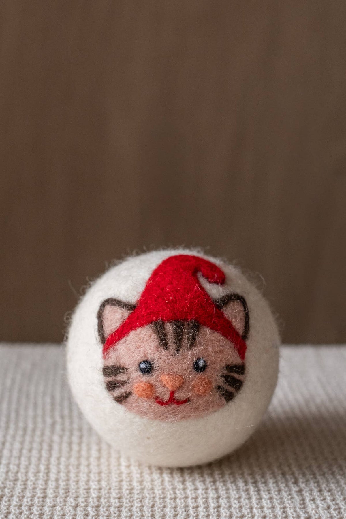 Holiday Dryer Balls Natural Wool