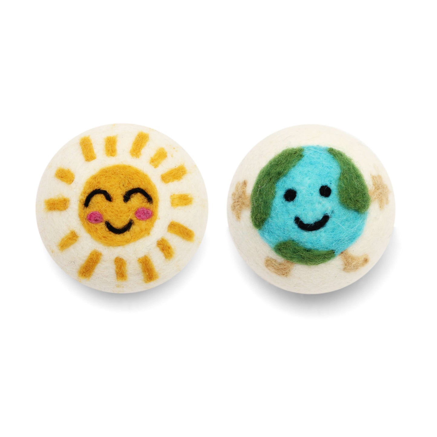 Earth & Sun Eco Wool Dryer Balls Fair Trade