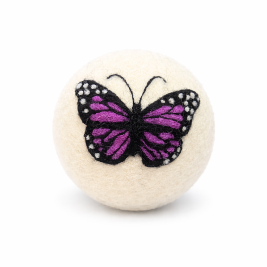 Butterfly: Eco Wool Dryer Balls Fair Trade