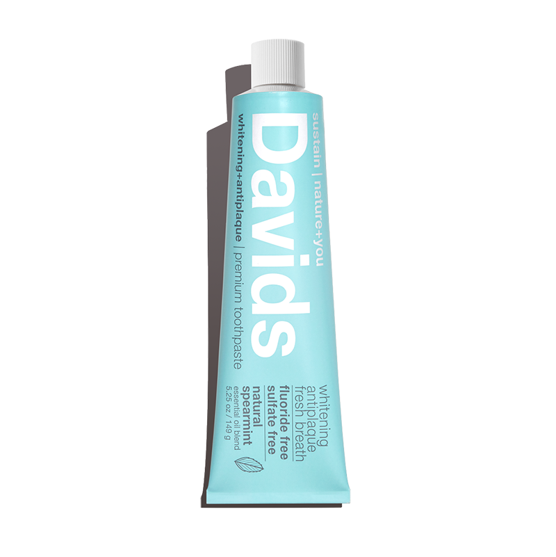 Davids Toothpaste Spearmint 5oz