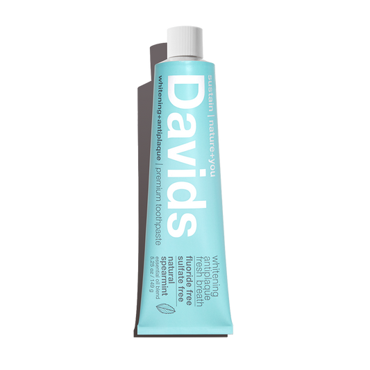 Davids Toothpaste Spearmint 5oz