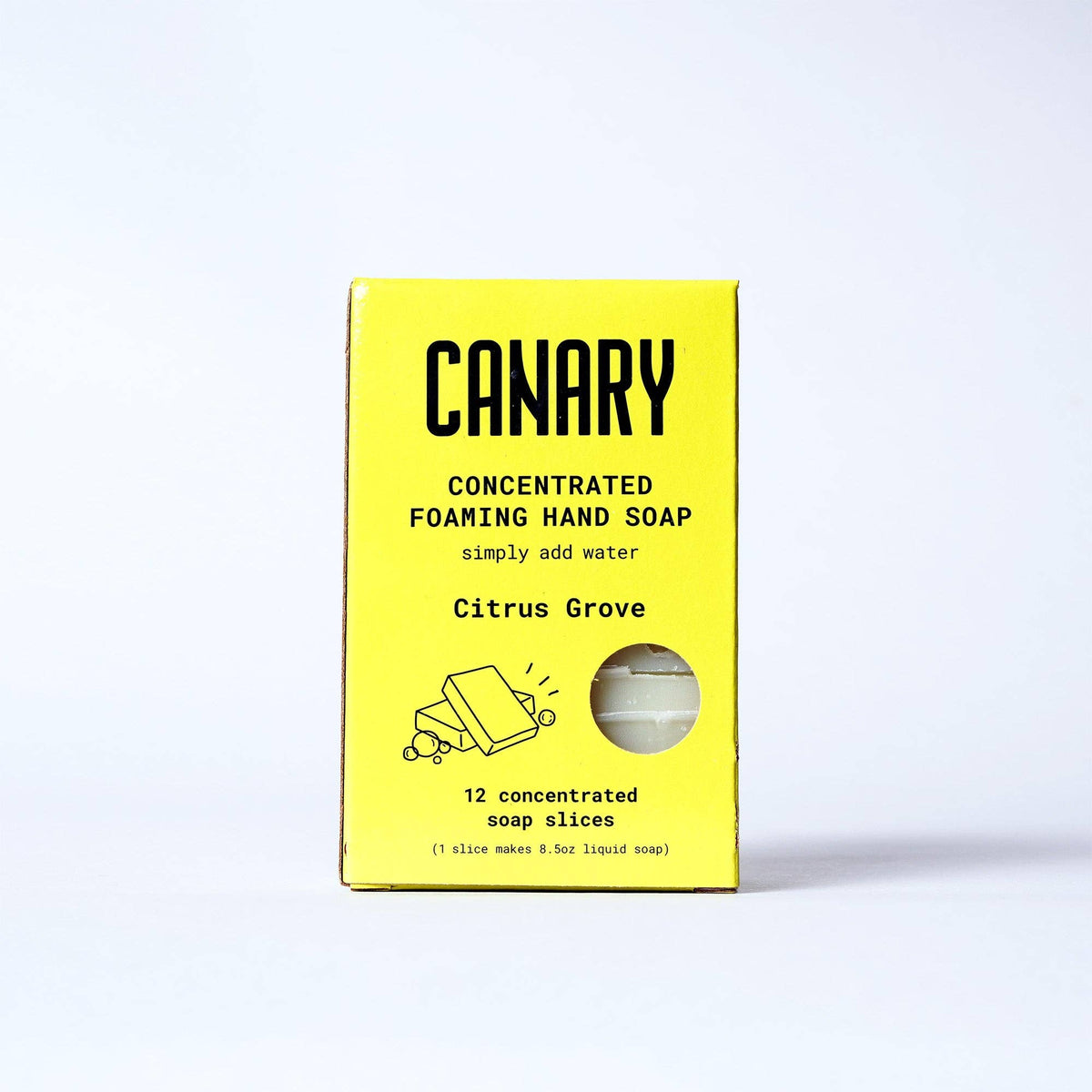 Citrus Grove Concentrated Hand Soap (Foaming) Refill Bars