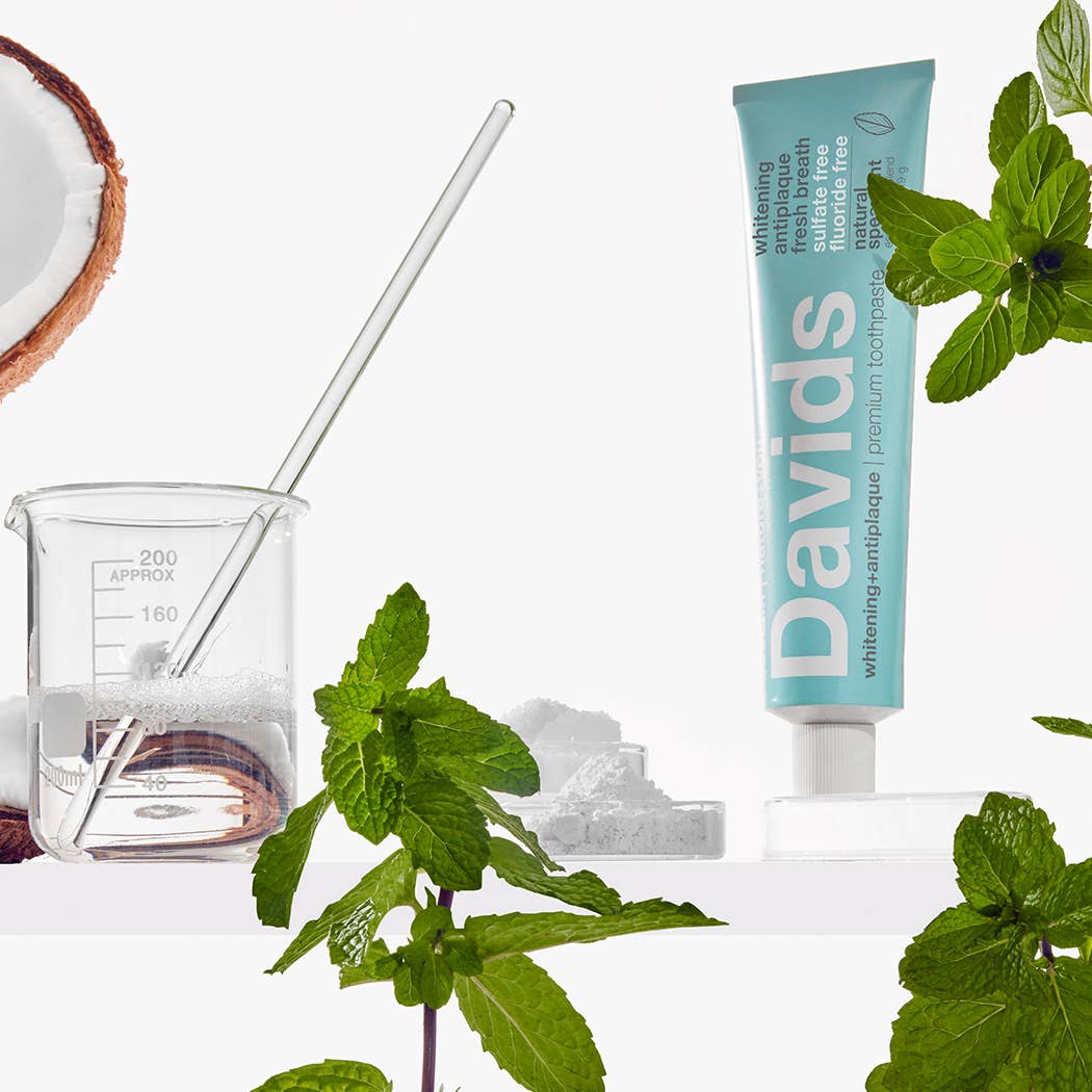 Davids Toothpaste Spearmint 5oz