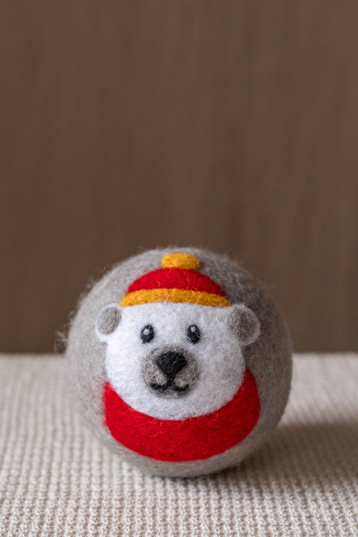 Holiday Dryer Balls Natural Wool